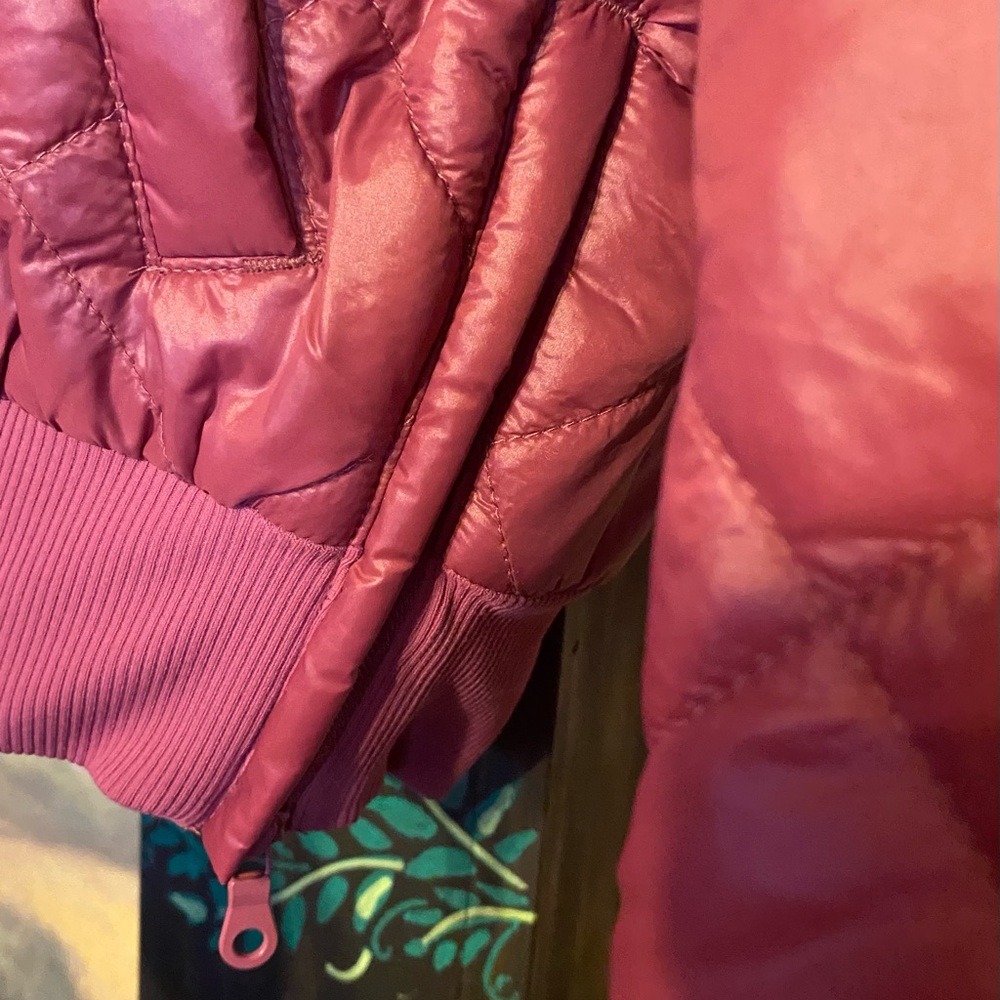 Offline Aerie Puffer Sherpa Jacket NWOT - Picture 5 of 8